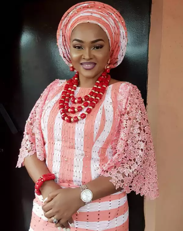 Actress Mercy Aigbe almost unrecognizable in new stunning photos